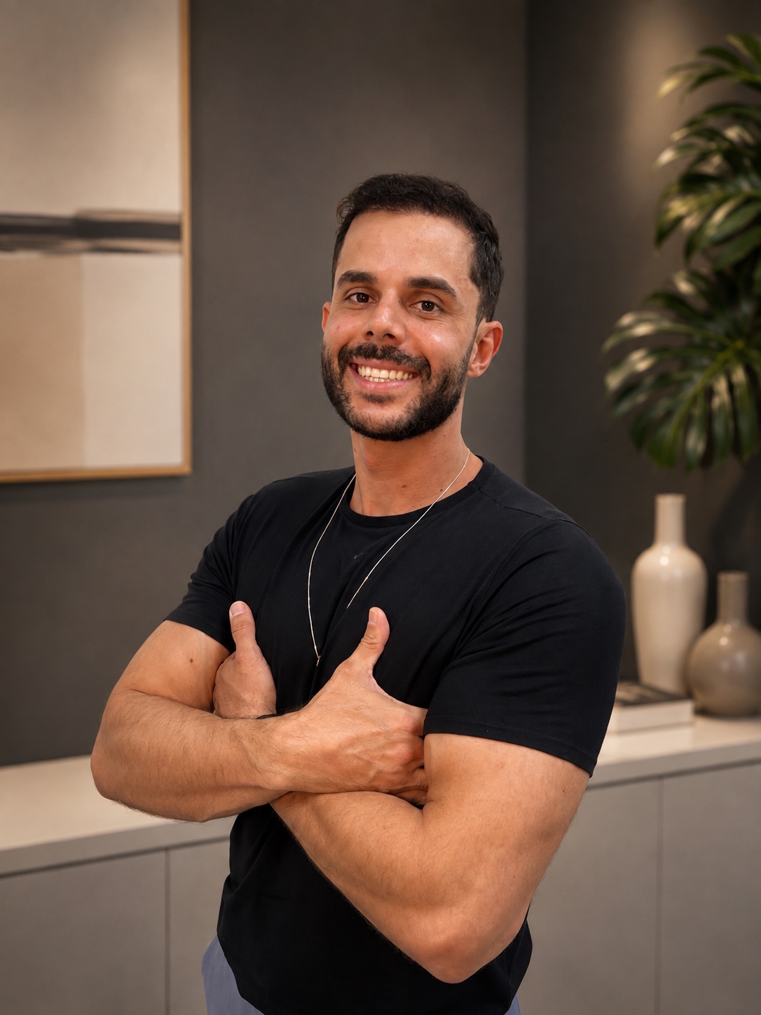 Diego Mota, nutricionista da Conceito Dermatologia