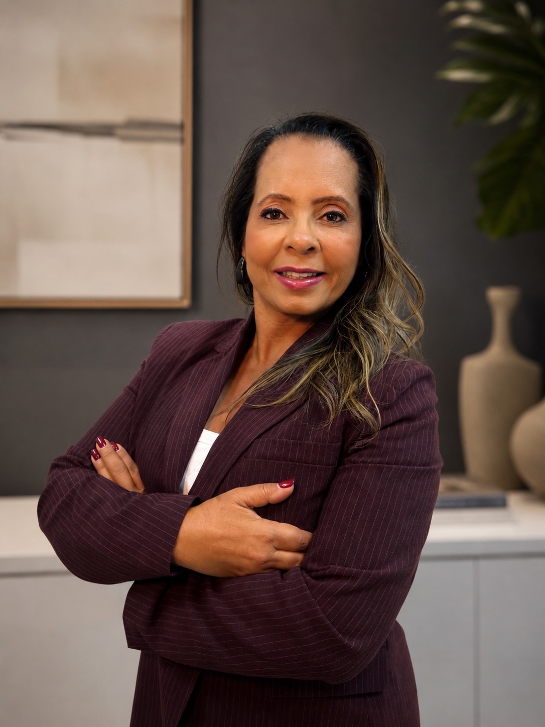 Dra. Adriana de Oliveira, médica ginecologista e obstetra da Conceito Dermatologia