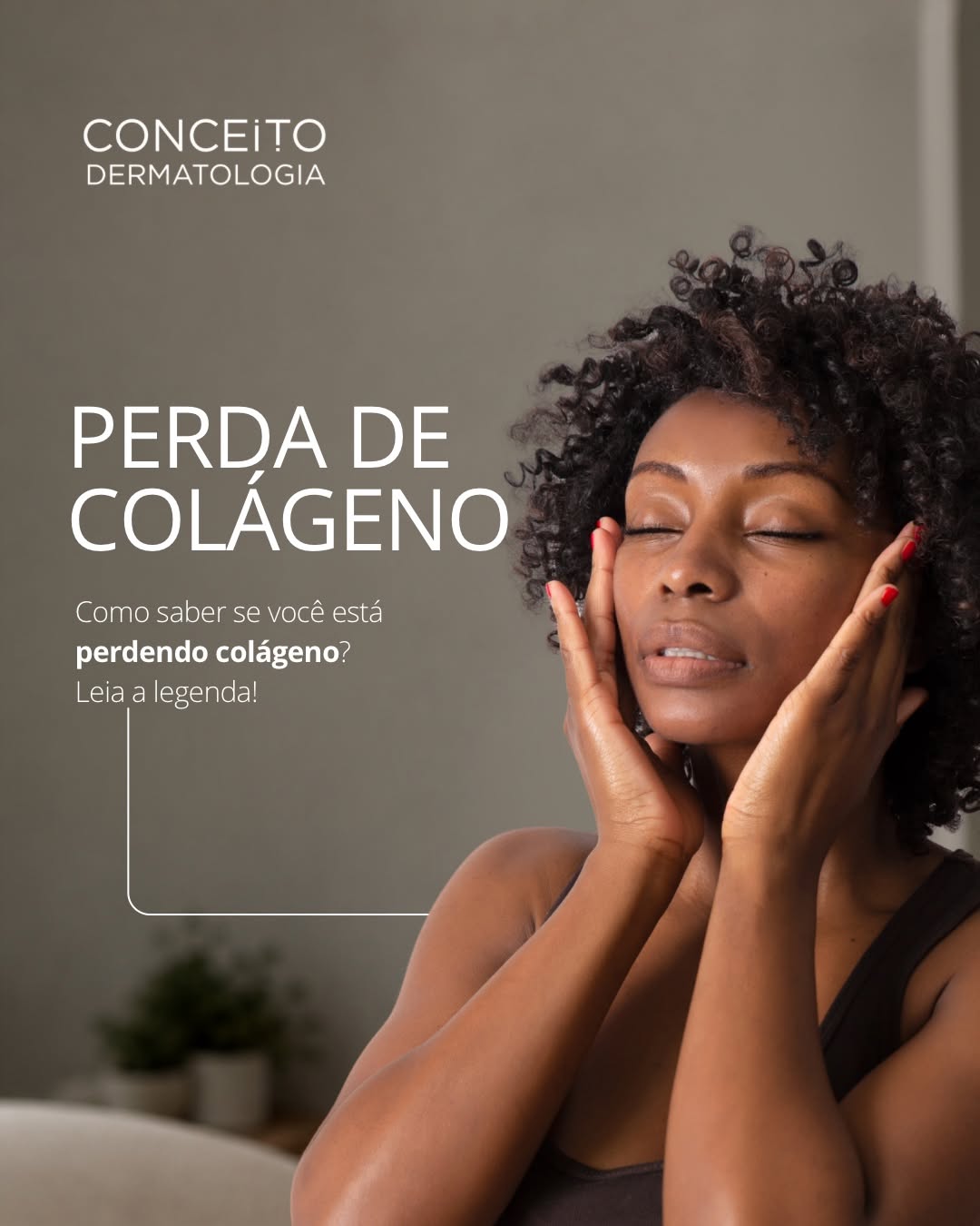 Arte da publicação sobre produção de colágeno